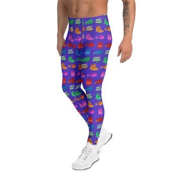 Purple Berlin Starter Kit Men's Leggings