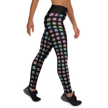 Black Aber Hallo Women's Leggings