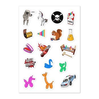Xylophone Sticker Sheet