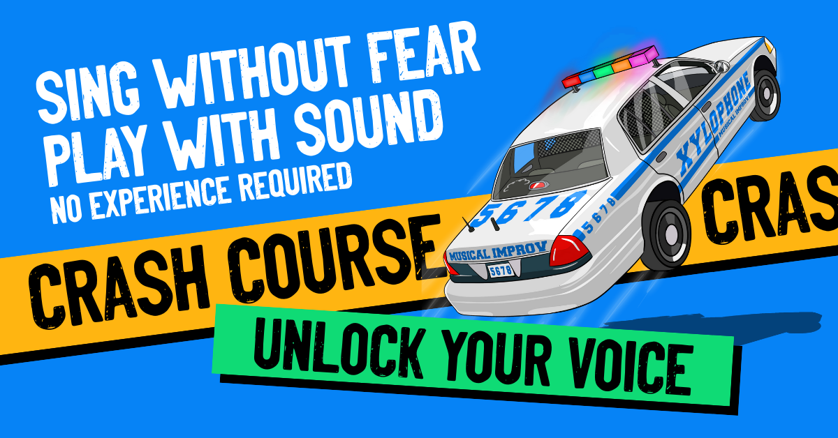 Crash Course - Unlock Your Voice
