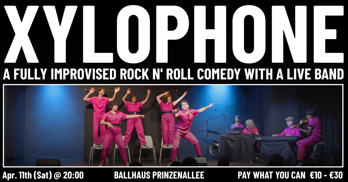 Xylophone at Ballhaus Prinzenallee